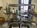 佳帮手新款厨房水槽置物架不锈钢水槽架沥水架碗碟架碗盘收纳架双层长85 实拍图