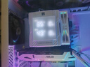 追风者（PHANTEKS）G400A白中塔背插ATX主板电脑玻璃侧透水冷风扇机箱(网孔面板/360水冷位/Type-C 20Gb) 实拍图