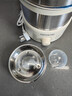 九阳（Joyoung）蒸蛋器 煮蛋器 定时 自动断电安心用 小型316L不锈钢多功能 双层蒸煮鸡蛋早餐神器ZD14-GE330 实拍图