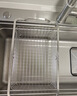 帅仕厨房水槽置物架304不锈钢沥水篮碗架水池洗菜盆碗篮碗盘收纳架子 外长43【加厚304】加密加深 实拍图
