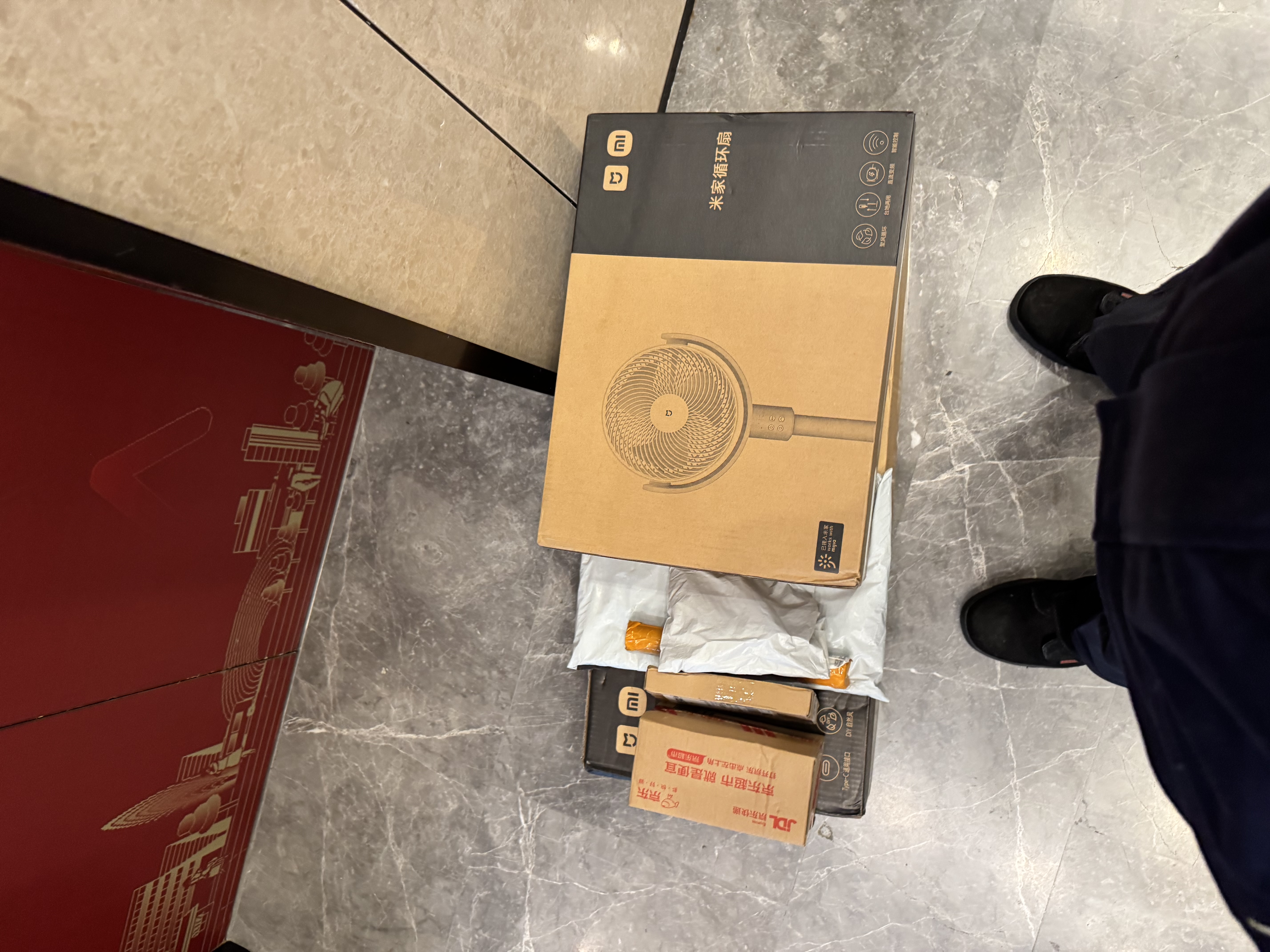 彪马男士内裤抑菌内胆平角底裤运动休闲四角短裤1条装 黑色 1条 M (110-130斤) 实拍图