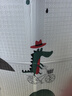贝博氏babybox宝宝爬爬垫加厚婴儿防摔爬行垫XPE折叠垫双面加厚地垫家用 高密度XPE折叠丨骑行鳄鱼-200*150*1CM 实拍图