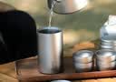 Ti artisan钛工匠纯钛旅行茶具套装户外露营便携鹰嘴泡茶器双层快客杯钛水杯 璀璨银泡茶器+收纳盒 实拍图