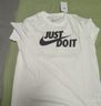 耐克(NIKE)春夏男短袖T恤 纯棉 运动休闲 舒适百搭 AR5007-100 白色L 实拍图
