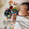 jollybaby 床铃新生婴儿推车挂件宝宝床头摇铃安抚吊挂玩具0-1岁正方形挂件 实拍图