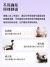 BKT护腰坐垫腰靠腰枕办公室腰垫靠背垫座椅靠垫床头靠背飘窗垫送父亲 实拍图