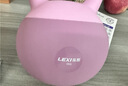 乐系（lexi）软壶铃女健身家用练臀软式壶铃运动力量训练提壶哑铃 6公斤粉色 实拍图
