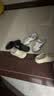 CROCS卡骆驰檀健次同款经典泡芙洞洞鞋轻便舒适男女同款花园鞋|207521 骨白色-2Y2(含智必星) 35 (210mm) 实拍图