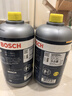博世（BOSCH）刹车油通用型制动液DOT4 HP高端原装进口汽车养护套装保养1L装 实拍图
