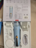 樱舒自动吸发婴儿理发器低噪音理发器宝宝剃头器新生儿剪发电推子 实拍图