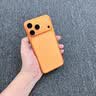Apple/苹果 iPhone 17 Pro Max 256GB 星宇橙色 支持移动联通电信5G 双卡双待手机 实拍图