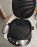 美的（Midea）电饼铛家用 双面加热加深大火力40mm加深34cm烙饼煎饼锅三明治早餐机可拆钛陶煎烤机电饼档JKE3483 实拍图
