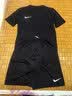 耐克（NIKE）套装男装 2026夏季新款运动服健身训练快干透气短袖T恤 梭织短裤 热售/运动健身两件套/晒图返5 S(165)-建议体重100-120斤 实拍图