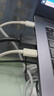 绿联HDMI转DVI连接线4K60Hz DVI转HDMI高清线双向互转笔记本电脑投影仪显示器视频转换线 1.5米11150 实拍图