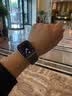 Apple/苹果 Watch S11 智能手表GPS+蜂窝款42毫米银色铝金属表壳雾紫色运动型表带S/M MF9G4CH/B 实拍图