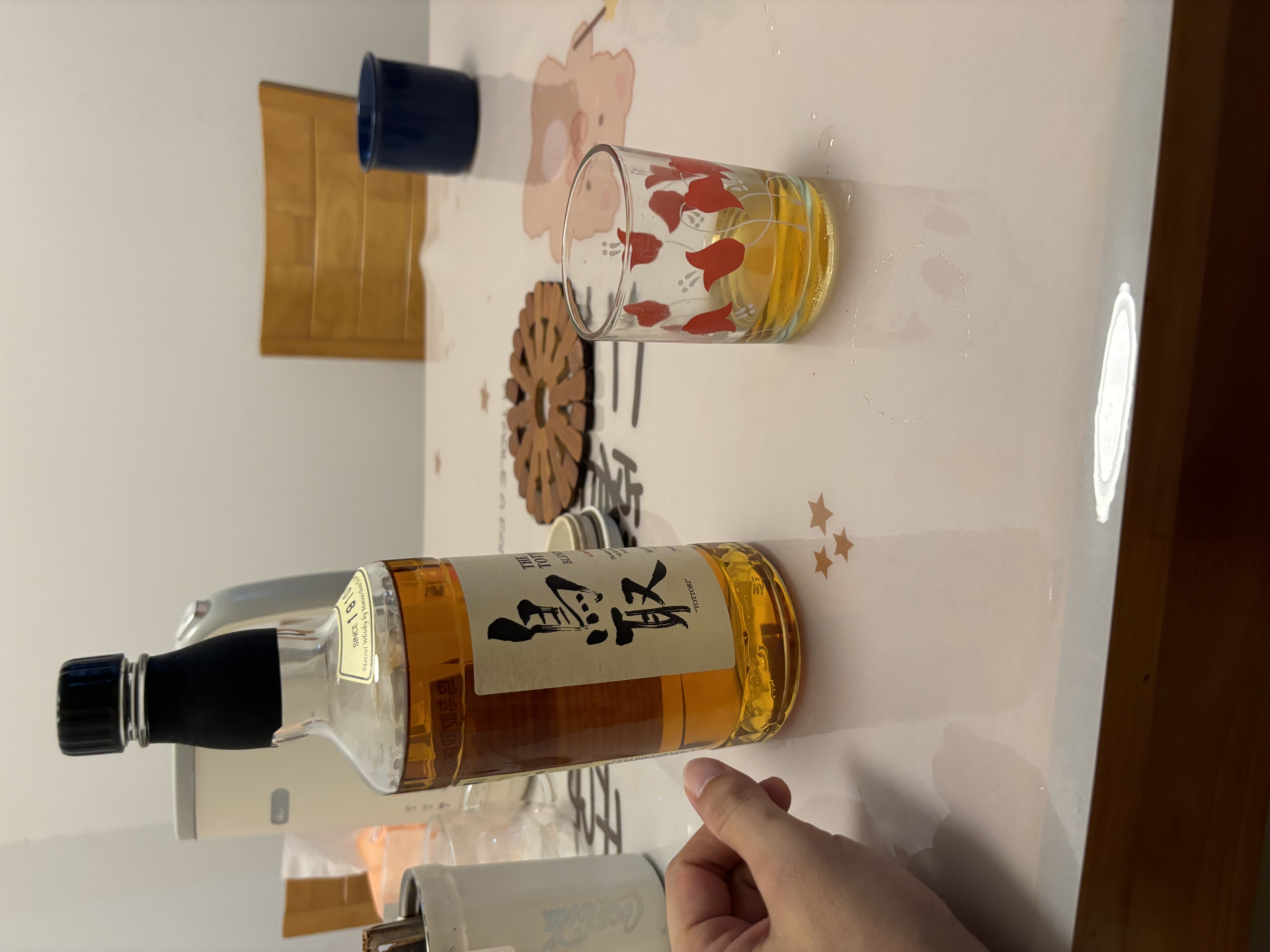 鸟取波本桶43度700ml单瓶威士忌日本进口洋酒日威礼盒送礼 实拍图