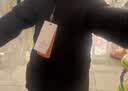 保姆鹅  【风墙】儿童羽绒服宝宝中长款护脸加厚外套保暖童装[NG2664] 炭黑 100 实拍图