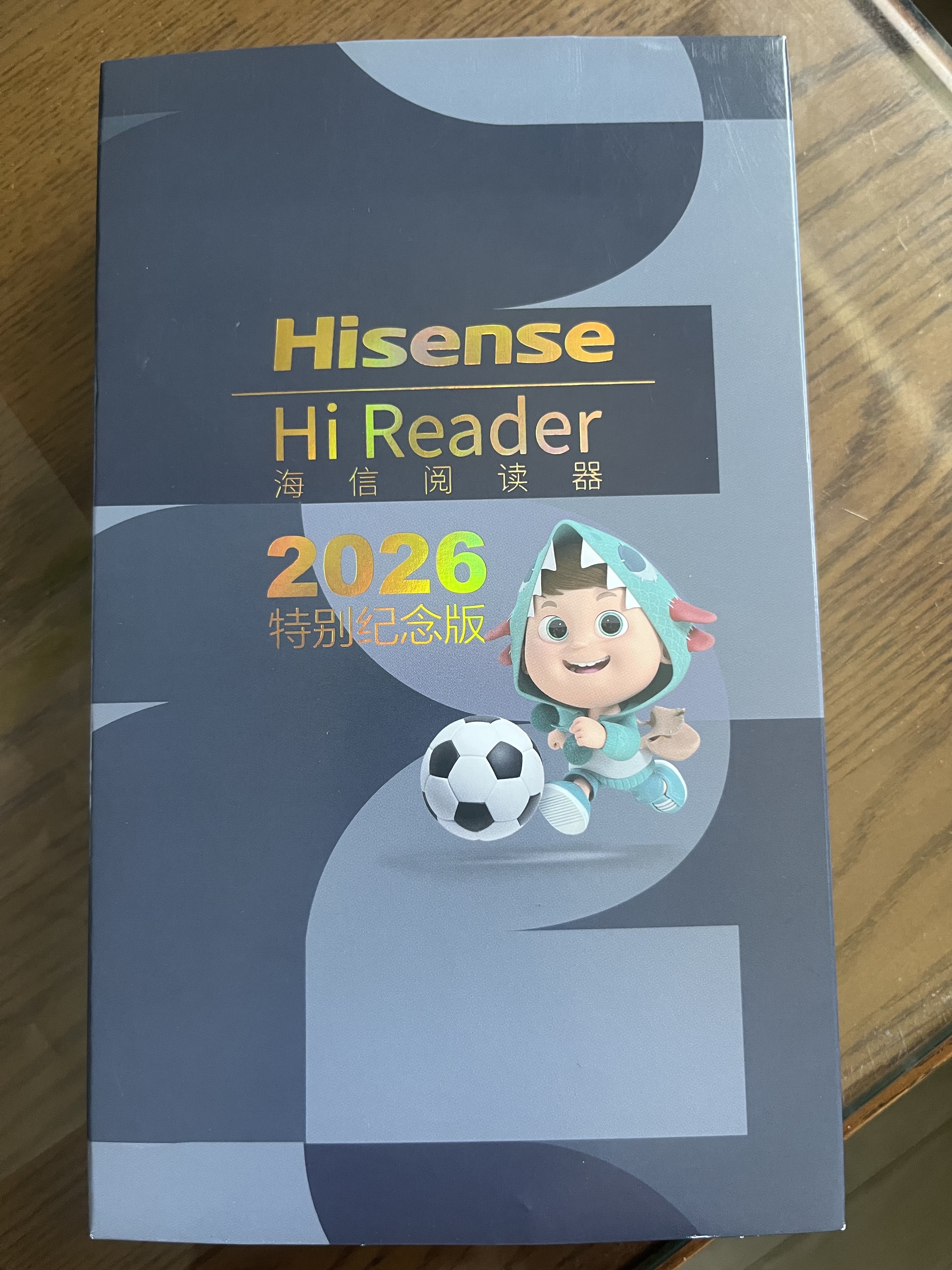 海信（Hisense）Hi Reader 2026特别纪念版 6.7英寸手机阅读器  墨水屏阅读电子书 300PPI电纸书 平板 HiReader 实拍图