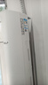 美的（Midea）60升电热水器2100W节能省电速热出租屋双重杀菌加长防电墙F60-21WA1 实拍图