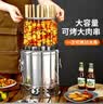 尚烤佳（Suncojia）无烟烧烤炉 不锈钢焖烤炉 家用木碳烤串炉 庭院木炭烧烤架 吊炉 实拍图