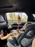 京东京造儿童安全座椅汽车0-6-12岁婴儿宝宝i-Safe双通风 商务舱3.0典雅灰 实拍图
