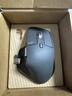 罗技（Logitech）大师系列 MX Master 3S 无线蓝牙鼠标 人体工学 办公 静音鼠标 高端 石墨黑 带无线接收器 实拍图