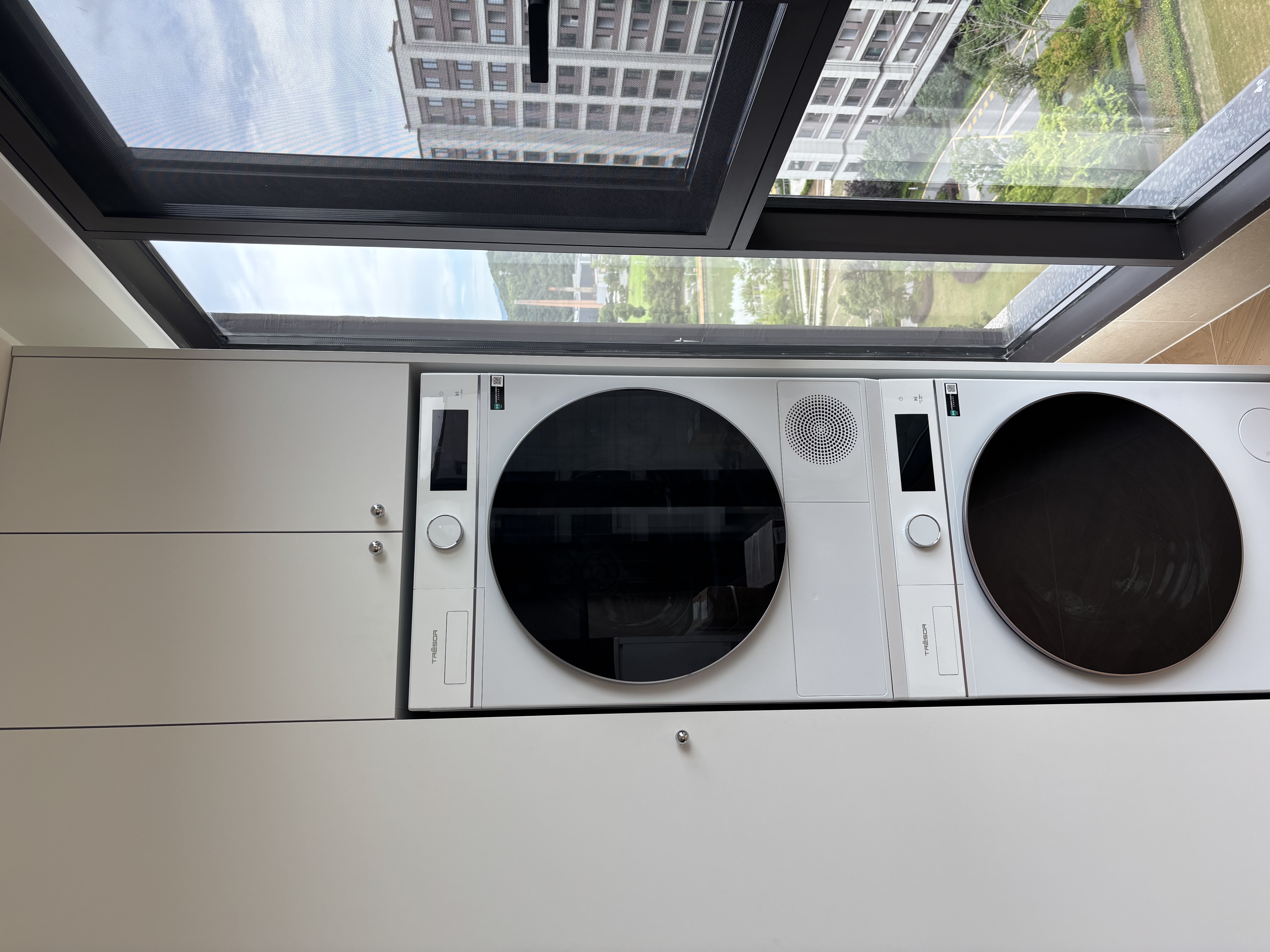 海信（Hisense）海信璀璨棉花糖洗烘套装 10KG三变频热泵烘干机+滚筒单洗洗衣机 活水洗WF100E5QP+E5Q以旧换新 实拍图