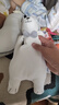 澳贝（auby）婴幼儿玩具小兔安抚巾宝宝哄睡神器阿贝贝新生儿玩偶毛绒手偶礼物 实拍图