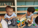 京百龙印 姓名印章防水姓名贴名字印章儿童小学生衣服印章幼儿园名字贴宝宝入园必备用品盖章 升级款【恐龙印章+纺织油】 实拍图