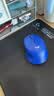 罗技（Logitech）M330 静音鼠标 无线鼠标 办公鼠标 右手鼠标 蓝色 带无线2.4G接收器 实拍图