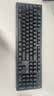 GANSS 3104TPro/3087TPro/3108TPro客制化机械键盘104键高斯三模RGB无线键盘蓝牙有线插拔办公游戏键盘 3104TPro黑色【GASKET结构】三模RGB KTT晶粉轴（ 实拍图