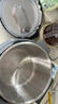 美的（Midea）有钛青瓷0涂层电压力锅5L 智能预约多功能一体高压电饭锅MY-E5811G家用4-6人开盖炖煮煲汤电饭锅 实拍图