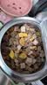 疯狂小狗宠物狗零食冻干生骨肉通用鸡胸肉拌粮  全力出鸡五拼桶500g 实拍图