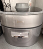 美的（Midea）IH大鸭梨112kPa电压力锅5L有钛珐琅0涂层高压饭锅多功能一体2026新款饭煲家用4-6人智能预约MY-S7 实拍图