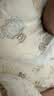 良良（liangliang）婴儿定型枕头6个月以上儿童枕头3-6岁纠正头型睡圆头套四季礼盒 【4代升级款】 0-3岁小熊熊 双枕套 实拍图