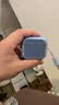 亿色（ESR）适用AirPods4保护套苹果耳机保护套2024四代降噪耳机壳magsafe磁吸可无线充电蓝牙耳塞防滑防摔蓝 实拍图