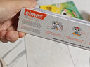 ELMEX艾美适含氟儿童牙膏0-6岁婴幼儿防蛀50ml+儿童牙刷2支套装 实拍图