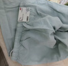优衣库麻混纺舒适长裤/常规款女装/休闲裤26春夏新款482246 50 浅绿色 L 实拍图