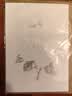 天色浮雕贺卡精美高级感信封手写情书信纸套装 教师节礼物送老师生日小礼物年会伴手礼品TS6131玫瑰花 实拍图