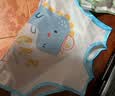 贝瑞加（Babyprints）围兜儿童罩衣幼儿园吃饭宝宝围嘴防溅防水反穿衣口水兜无袖两件 实拍图