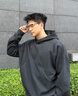 蔡司（ZEISS）镜片近视眼镜框男半框防蓝光辐射可配带散光度数眼睛女钛合金镜架 简约款 黑银 配colorein镜片1.56防蓝光 0-600度 实拍图