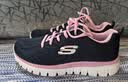 斯凯奇女鞋跑步鞋旅游鞋透气运动妈妈舒适健步鞋12615 实拍图