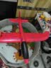 爸爸妈妈 飞机玩具泡沫飞机飞机模型儿童户外玩具滑翔飞机发射弹射飞机枪 实拍图