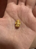 周生生黄金转运珠 本命佛普贤菩萨(生肖龙,蛇佩戴)串珠93630C定价 实拍图