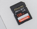 闪迪（SanDisk）128GB SD内存卡 4K V30 U3 C10 相机存储卡 读速200MB/s 写速90MB/s 微单/单反相机内存卡 实拍图