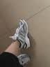 adidas「寻光者」SPIRITAIN 2.0厚底网面老爹鞋阿迪达斯轻运动   白色/金属银/黑色   38 实拍图