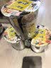 出前一丁（NISSIN）日清 进口方便面 黑蒜油风味杯面72g*3 泡面拌面早餐零食中秋 实拍图