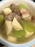 腿中王风干五花咸肉金华火腿腊味南风肉刀板香腊肉腌笃鲜上海淡咸肉250g 实拍图