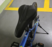塔斯队长山地公路自行车坐垫套鞍座加厚硅胶软坐垫骑行装备配件 实拍图