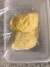 佳农泰国金枕冷冻榴莲肉1.28kg 独立小包装 水果礼盒 实拍图